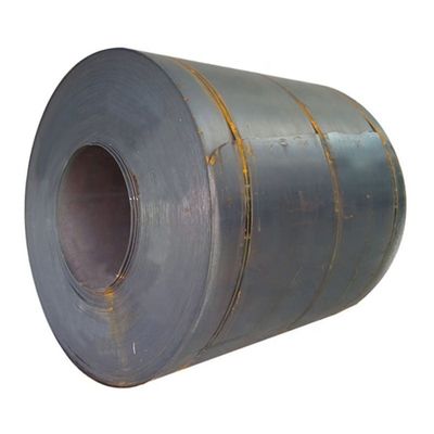 Técnica de bobina de acero al carbono laminado en caliente de grado negro recocido 40 A36 Ss400 Q235 Q195 con servicio de procesamiento de corte