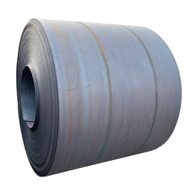 Técnica de bobina de acero al carbono laminado en caliente de grado negro recocido 40 A36 Ss400 Q235 Q195 con servicio de procesamiento de corte