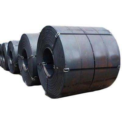 Técnica de bobina de acero al carbono laminado en caliente de grado negro recocido 40 A36 Ss400 Q235 Q195 con servicio de procesamiento de corte