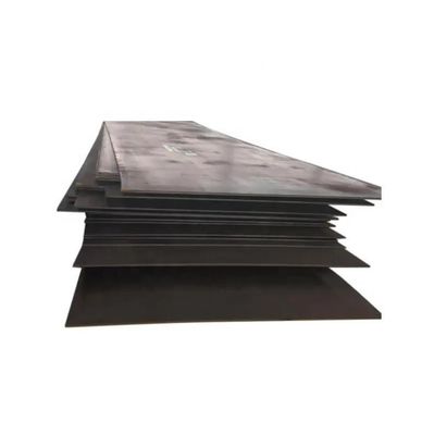 Técnica de laminado en caliente ASTM Q235 Q235b Placas/hojas de acero al carbono para placas de caldera