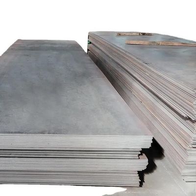 Técnica de laminado en caliente ASTM Q235 Q235b Placas/hojas de acero al carbono para placas de caldera