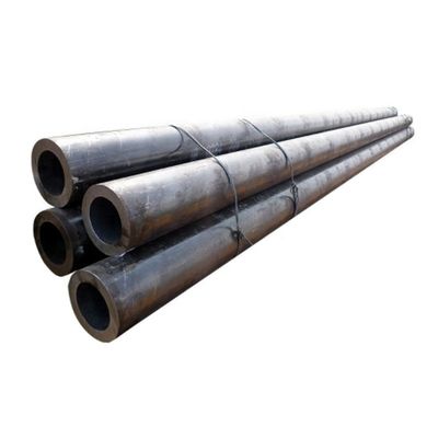 Tubo de acero sin costura de pintura negra para el certificado BIS
