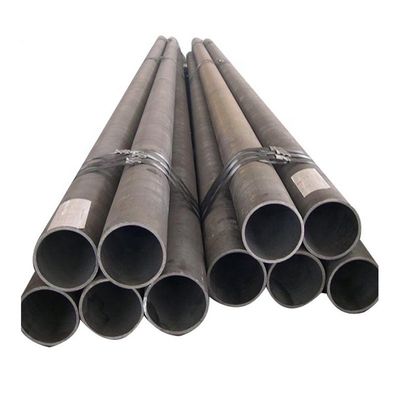 Tubo de acero sin costura de pintura negra para el certificado BIS