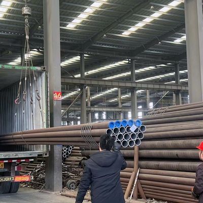 20 pulgadas 25 tubería sin costura de carbono con GB estándar y técnica de laminado en caliente en directo