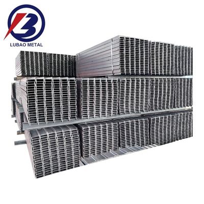 Velas de acero galvanizado estructural laminado en caliente H-Velas I con grado S235 S275 S355 A36 Q235 y anchura de brida 100-408 mm