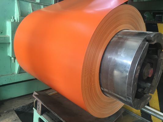 700-900MM ancho RAL 5000 azul violeta PPGI PPGL bobinas para la construcción de estructuras de acero