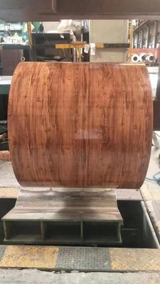 700-900MM ancho RAL 5000 azul violeta PPGI PPGL bobinas para la construcción de estructuras de acero