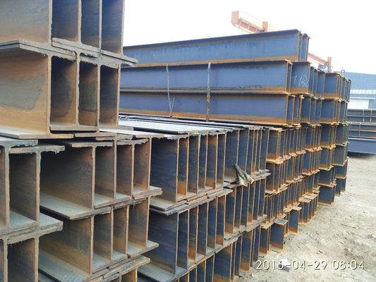 H-Beam Q235B GB/T263-2005 Acero soldado para máquinas de grado Q235 Tolerancia ±1%
