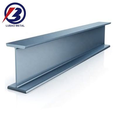 Ancho de red 96mm 1056mm Q235B A36 Q345b Ss400 Ss400 B H-beam estructural de acero al carbono H-beam para la construcción de edificios