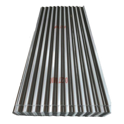 Servicio de procesamiento de láminas de techo corrugadas a medida Corte de láminas de acero corrugado GI Láminas de techo de hierro de zinc