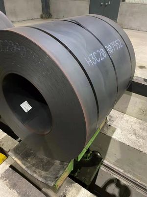 3-200 mm de espesor Q195A laminado en caliente SPCC ST12-15 bobinas de acero al carbono para el mercado competitivo
