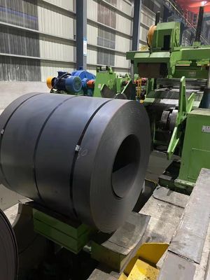3-200 mm de espesor Q195A laminado en caliente SPCC ST12-15 bobinas de acero al carbono para el mercado competitivo