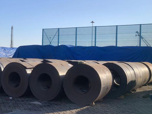 3-200 mm de espesor Q195A laminado en caliente SPCC ST12-15 bobinas de acero al carbono para el mercado competitivo