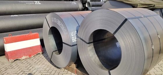 3-200 mm de espesor Q195A laminado en caliente SPCC ST12-15 bobinas de acero al carbono para el mercado competitivo