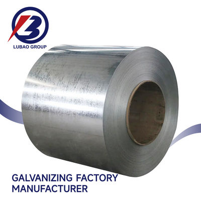 20 Gauge bobina de acero revestido galvanizado 0,45 mm con garantía y grado SGCC/CGCC/TDC51DZM/TDC52DTS350GD/TS550GD/DX51D Z