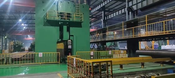 Grado L245 ASTM Q235B X42 Tamaño tubo de soldadura en espiral para grandes proyectos de construcción