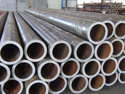 Tubo de tubería de acero sin costura para aplicaciones de aceite Rango de espesor 2,11-300 mm Tolerancia dentro del ± 1%
