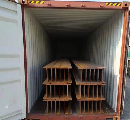 Estructura del edificio vigas HEA UPN IPE 200x100x5.5x8 150x150x7x10 con Q235/Q345/ST37-2/ST52/Q420/Q460/S235JR/S275JR/S355JR