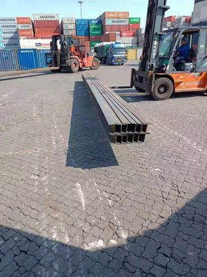 Estructura del edificio vigas HEA UPN IPE 200x100x5.5x8 150x150x7x10 con Q235/Q345/ST37-2/ST52/Q420/Q460/S235JR/S275JR/S355JR