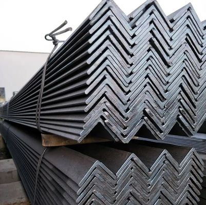 100x100x14 50x50x5 ASTM a36 a53 Q235 Q345 L Forma barras de ángulo de acero suave para los requisitos de los clientes y la facturación por peso real