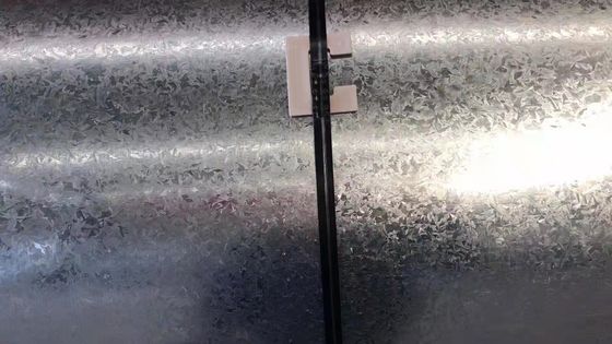 SGCC DX51D bobina de acero galvanizado recubierta de zinc Z20-Z275 0,12-4 mm espesor para soldadura Servicio de procesamiento Servicio de soldadura