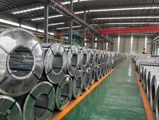 SGCC DX51D bobina de acero galvanizado recubierta de zinc Z20-Z275 0,12-4 mm espesor para soldadura Servicio de procesamiento Servicio de soldadura
