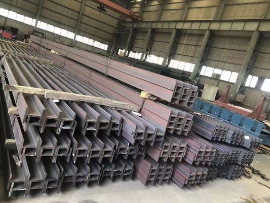 Buenas vigas H galvanizadas en caliente de 200x100x5.5x8 A36 A572 de grado 50 W6X15 W8X15 W8X10 para construcción pesada