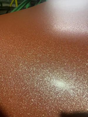 Construcción PPGl/PPGL Acero de aluminio galvanizado pre-pintado con patrones personalizables y tolerancia de ± 1% de Direct