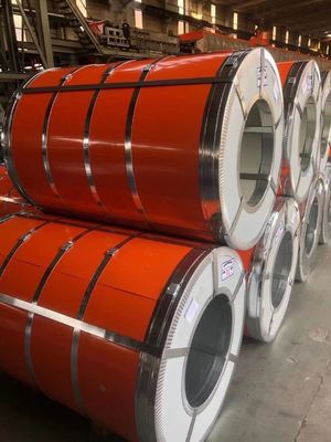 Construcción PPGl/PPGL Acero de aluminio galvanizado pre-pintado con patrones personalizables y tolerancia de ± 1% de Direct