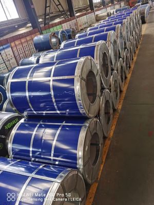 Construcción PPGl/PPGL Acero de aluminio galvanizado pre-pintado con patrones personalizables y tolerancia de ± 1% de Direct