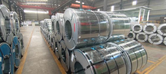 Suministro GI bobina de acero galvanizado bobina de acero zinc recubierto 20-275 g/m2 SGCC/CGCC/DX51D con longitud según lo solicitado por los clientes