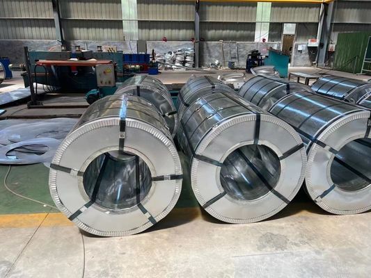 Suministro GI bobina de acero galvanizado bobina de acero zinc recubierto 20-275 g/m2 SGCC/CGCC/DX51D con longitud según lo solicitado por los clientes