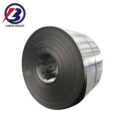 Superficie negra bobina de acero al carbono laminada en frío 1,2 mm * 1000 m SPCC SPCD CRC con material de aleación