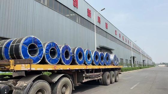 Suministro GI bobina de acero galvanizado bobina de acero zinc recubierto 20-275 g/m2 SGCC/CGCC/DX51D con longitud según lo solicitado por los clientes