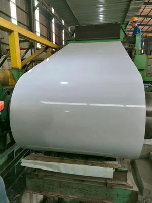 Bobina de acero prepintada / PPGl / bobina de acero galvanizado recubierta de color con patrones personalizables y grosor de 0,1-1,5 mm