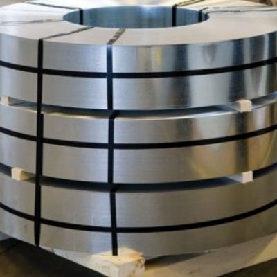 SGCC SPCC DX51D Q195 Q235 Ss400 ASTM JIS bobina de chapa de acero de metal galvanizado en frío de carbono con servicio de procesamiento de perforación