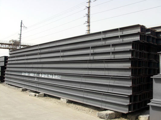 Gran inventario de acero inoxidable H Beam I Beam con la técnica de laminado en caliente y ancho de la red según sus requisitos específicos