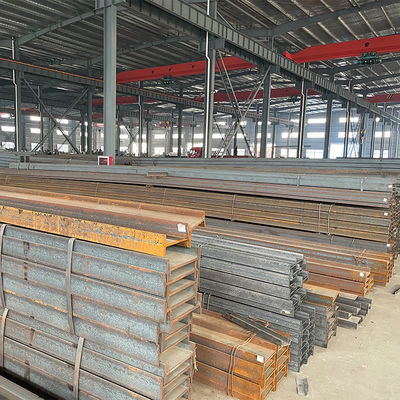 Gran inventario de acero inoxidable H Beam I Beam con la técnica de laminado en caliente y ancho de la red según sus requisitos específicos