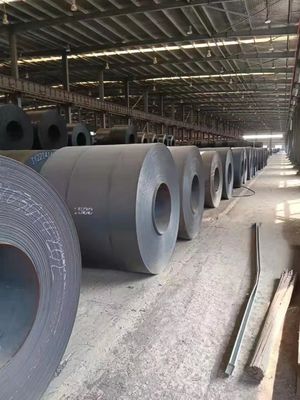 Las bobinas HR no aleacionadas resistentes al desgaste Q195A SPCC ST12-15 Bobinas laminadas en caliente de acero al carbono para aplicaciones de trabajo pesado