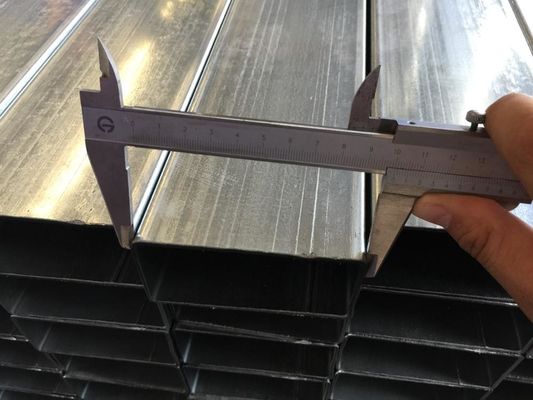 Mejores tubos de acero galvanizados cuadrados y rectangulares tubos para la construcción de toda la dureza de fabricación de láminas corrugadas