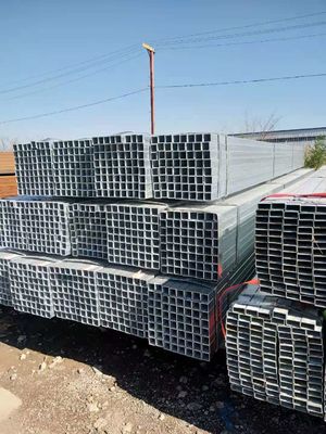 Mejores tubos de acero galvanizados cuadrados y rectangulares tubos para la construcción de toda la dureza de fabricación de láminas corrugadas