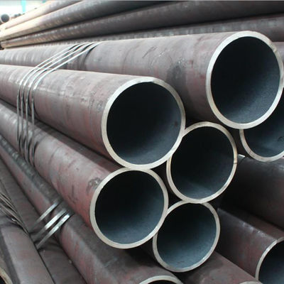 Tubo de acero sin costura para el servicio de procesamiento de soldadura/tubo de tubos de aleación de carbono laminado en caliente