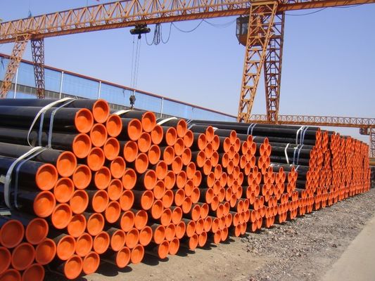 Tubo de acero sin costura para el servicio de procesamiento de soldadura/tubo de tubos de aleación de carbono laminado en caliente