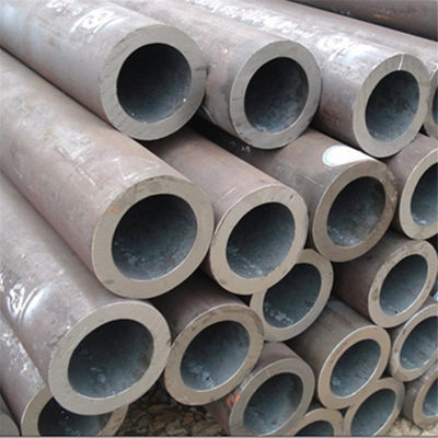 ASTM A106 A53 API 5L 4130 Tipo de tubo de acero sin costuras de sección redonda de forma de carbono para gas y materiales de construcción