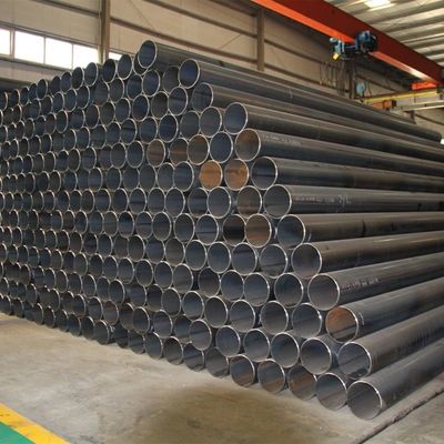 ASTM A106 A53 API 5L 4130 Tipo de tubo de acero sin costuras de sección redonda de forma de carbono para gas y materiales de construcción