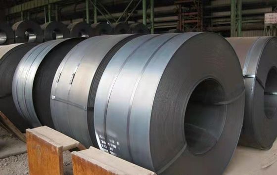 Coiles/placas/tarjetas de acero bajo en carbono laminados en caliente Q345 Q195 con grosor 3-200 mm y servicio de procesamiento por perforación