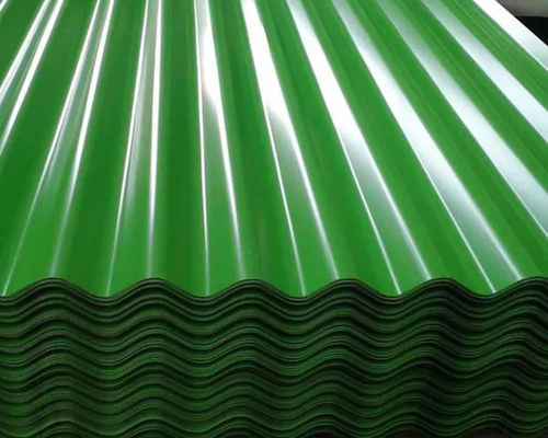 PPGI ASTM Prepintado de color cubierto de techo de chapa de acero galvanizado de techo corrugado de chapa plana laminado en frío laminado en caliente Grad