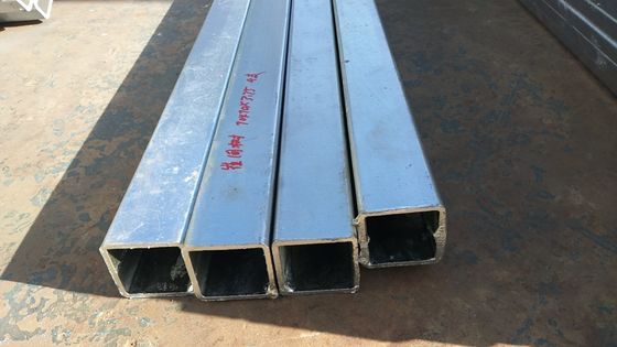 1-5 mm de espesor laminado en frío/en caliente ASTM Galvanizado Cuadrado Rectangular de acero de tuberías y tubos para invernadero industrial