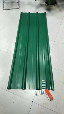 PPGI ASTM Prepintado de color cubierto de techo de chapa de acero galvanizado de techo corrugado de chapa plana laminado en frío laminado en caliente Grad