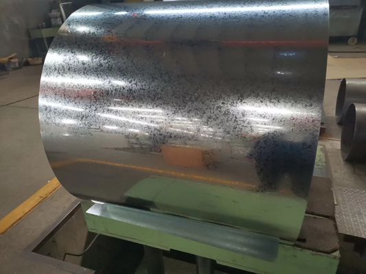 20-275 g/m2 bobina de acero galvanizado recubierta de zinc SGCC DX51D GI longitud de la bobina a petición del cliente